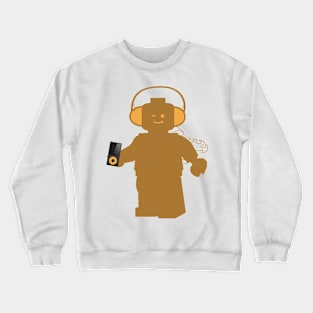 Minifig with Headphones & iPod Crewneck Sweatshirt